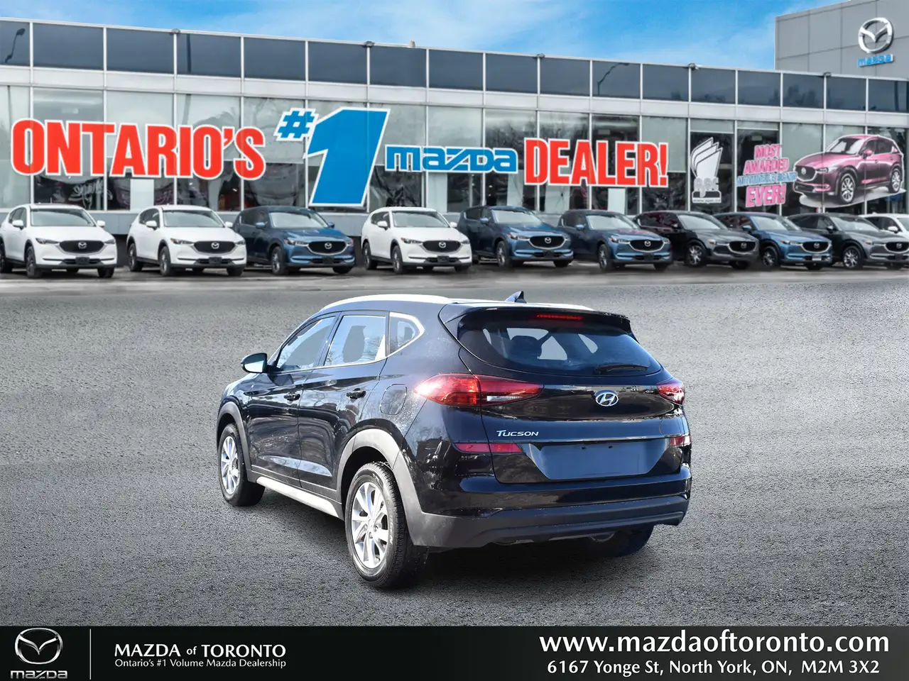 Hyundai TUCSON снимка Hyundai TUCSON