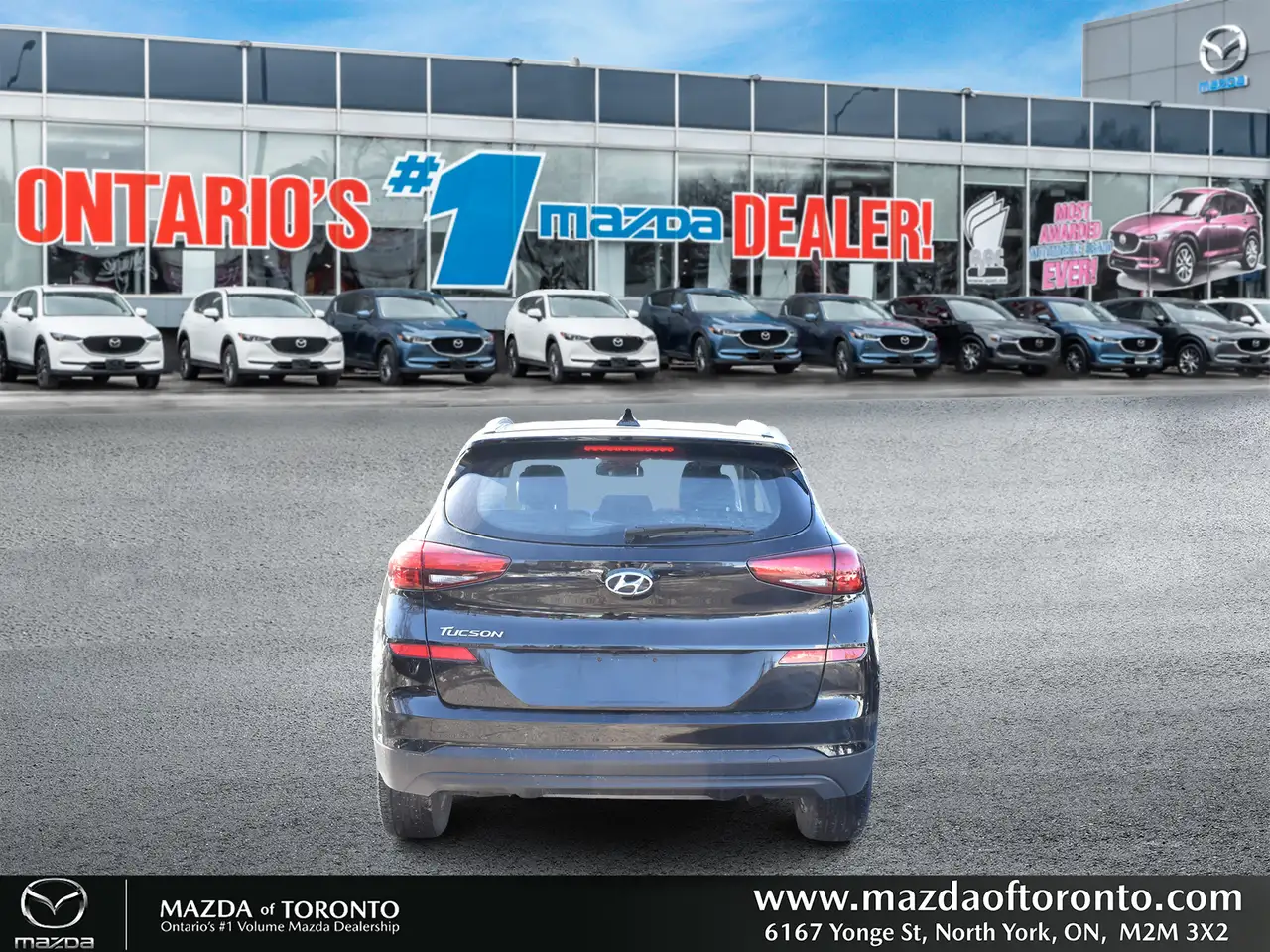 Hyundai TUCSON снимка Hyundai TUCSON