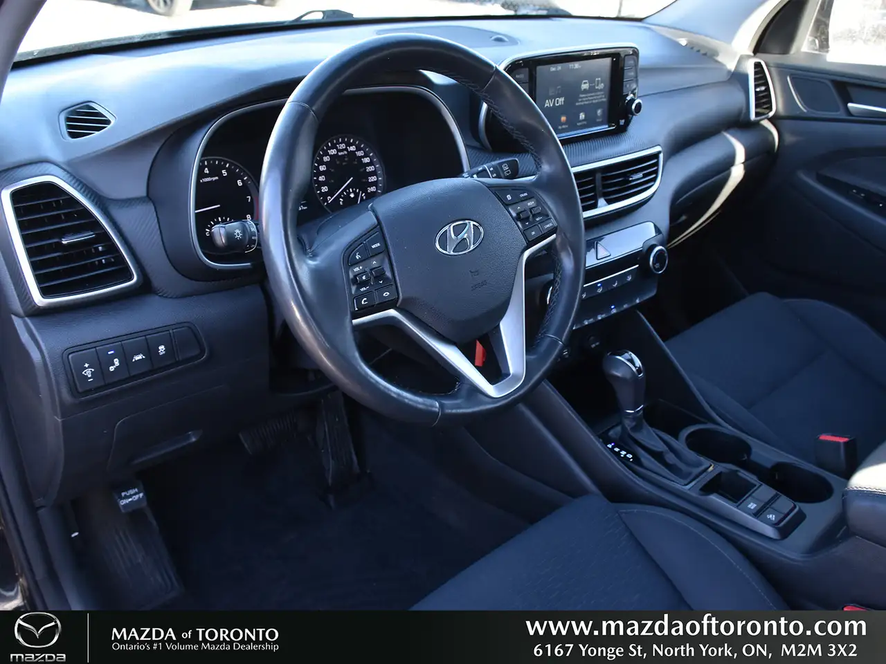 Hyundai TUCSON снимка Hyundai TUCSON