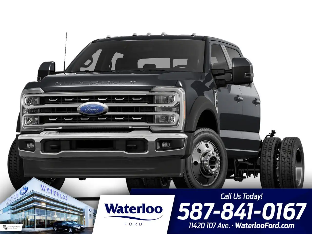 Ford F-550 Super Duty снимка Ford F-550 Super Duty