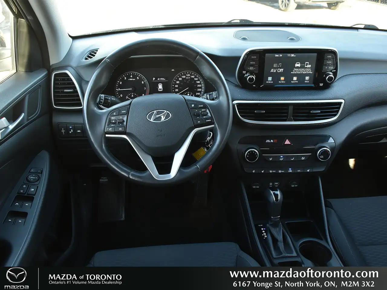 Hyundai TUCSON снимка Hyundai TUCSON