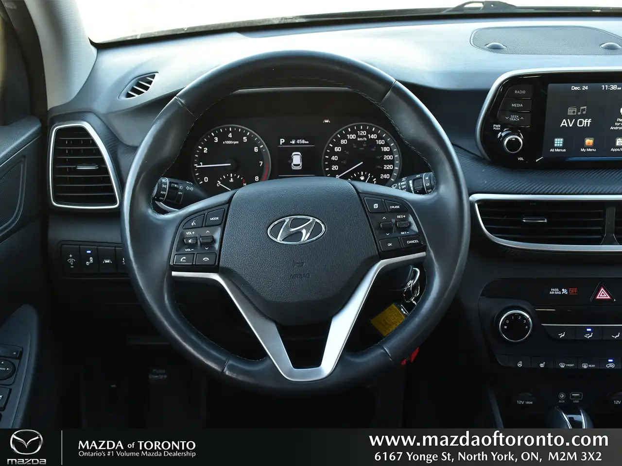 Hyundai TUCSON снимка Hyundai TUCSON