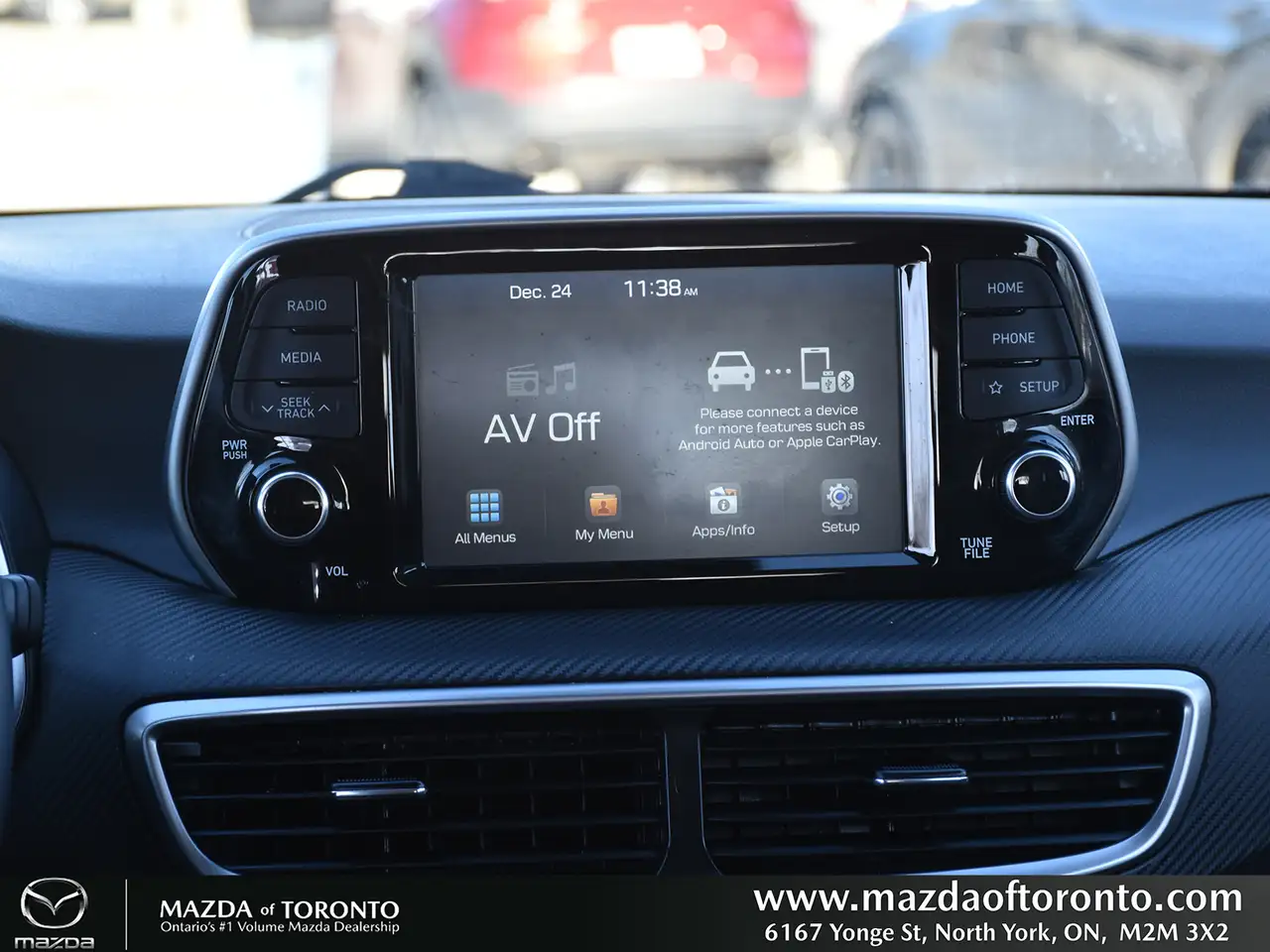 Hyundai TUCSON снимка Hyundai TUCSON