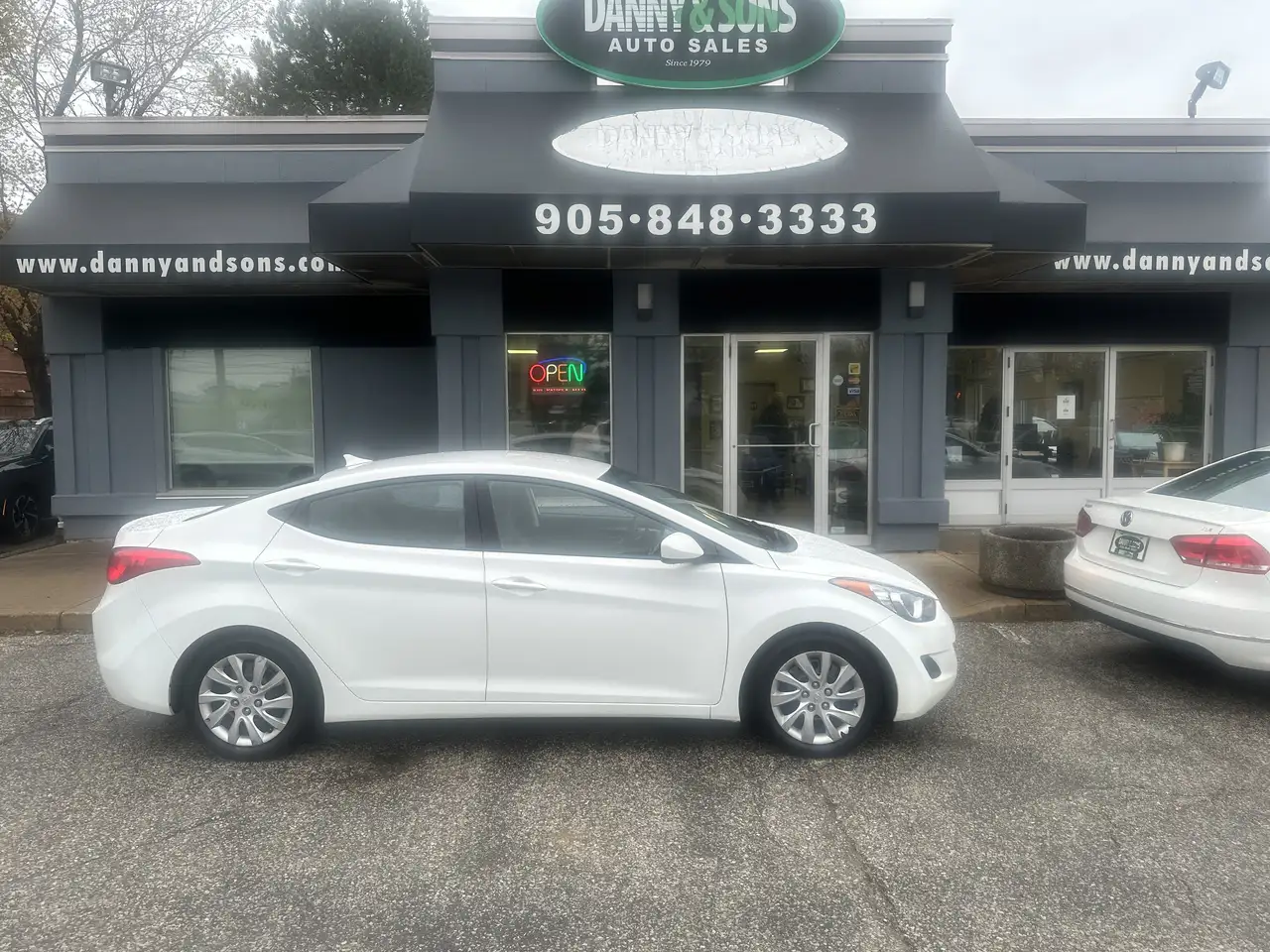 2013 Hyundai ELANTRA