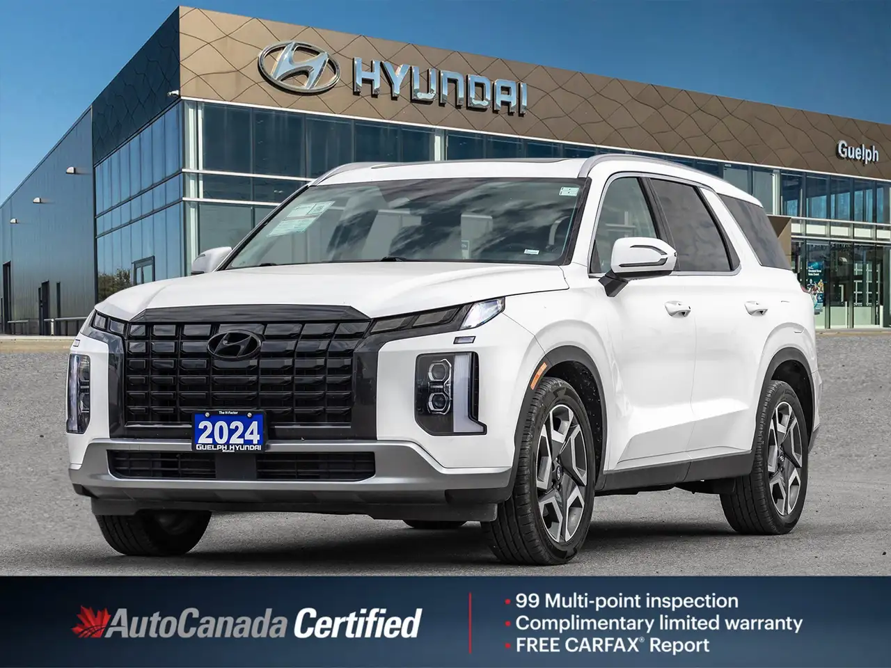 Hyundai PALISADE fotografie Hyundai PALISADE