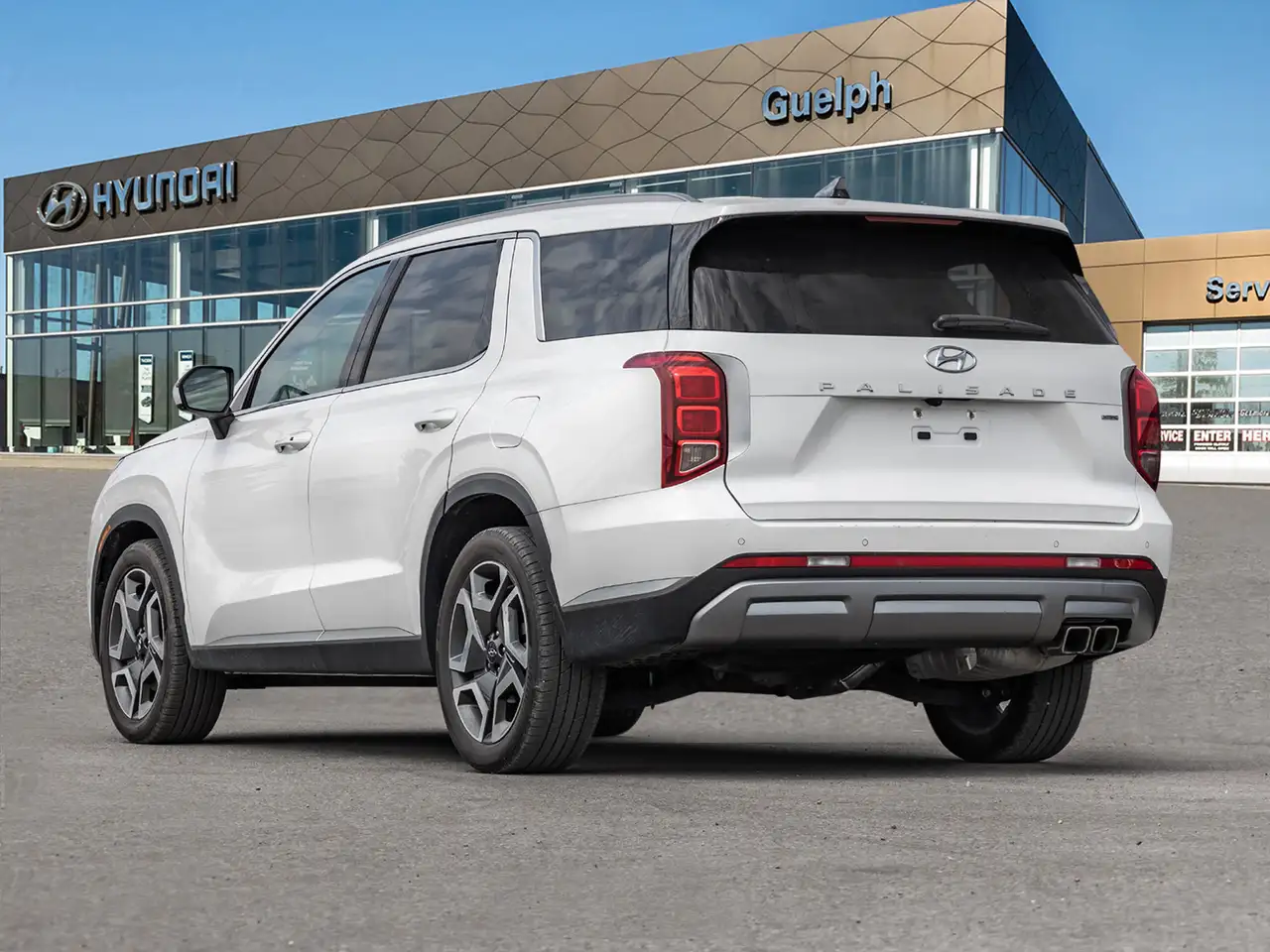 Hyundai PALISADE fotografie Hyundai PALISADE