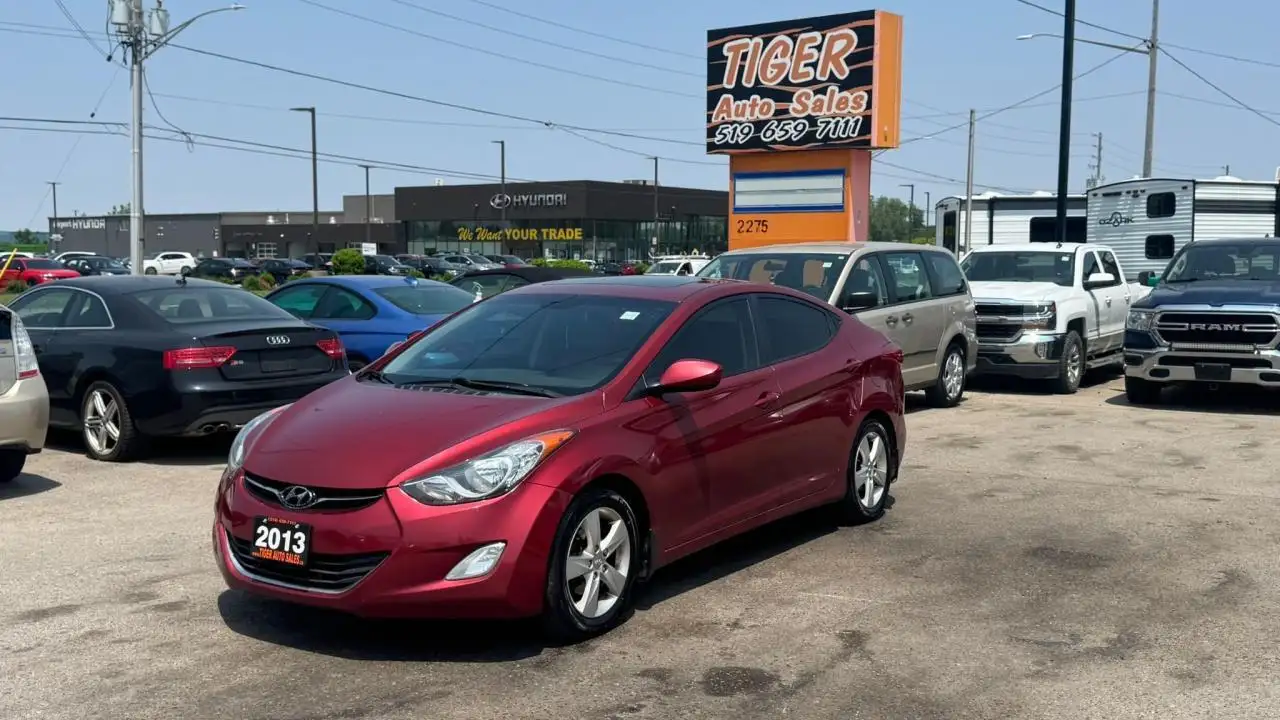 2013 Hyundai ELANTRA