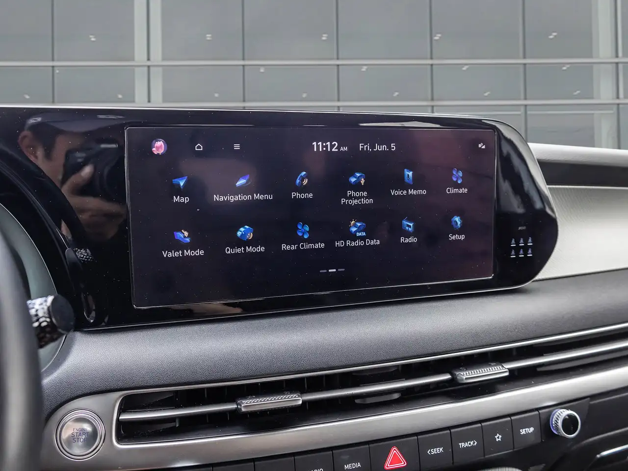 Hyundai PALISADE fotografie Hyundai PALISADE