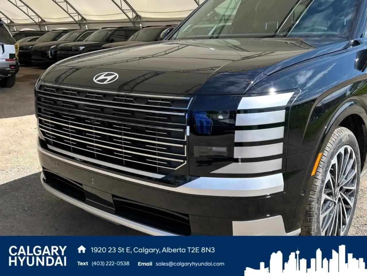 Hyundai PALISADE снимка Hyundai PALISADE