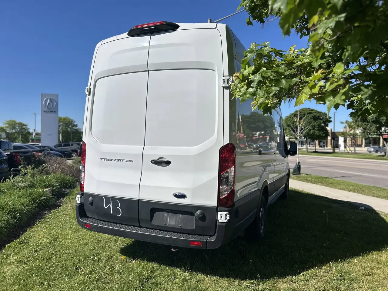Ford Transit Cargo Van снимка Ford Transit Cargo Van