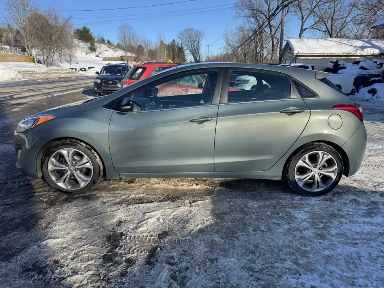 Hyundai ELANTRA снимка Hyundai ELANTRA
