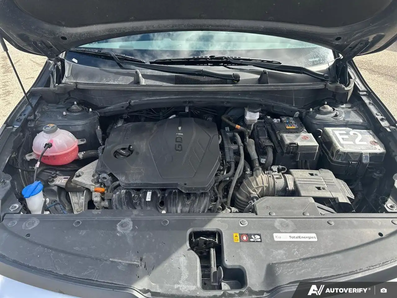 Kia Sportage снимка Kia Sportage