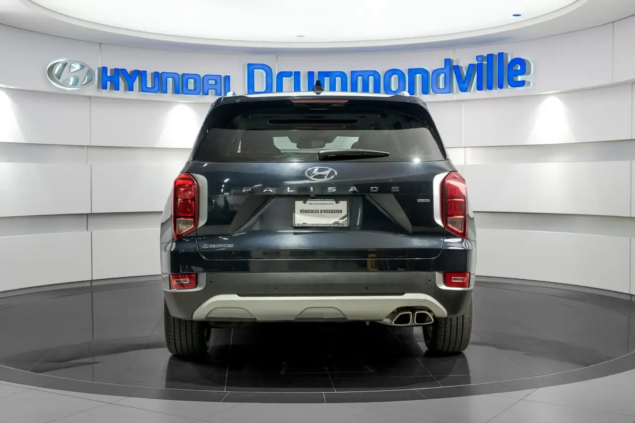 Hyundai PALISADE снимка Hyundai PALISADE