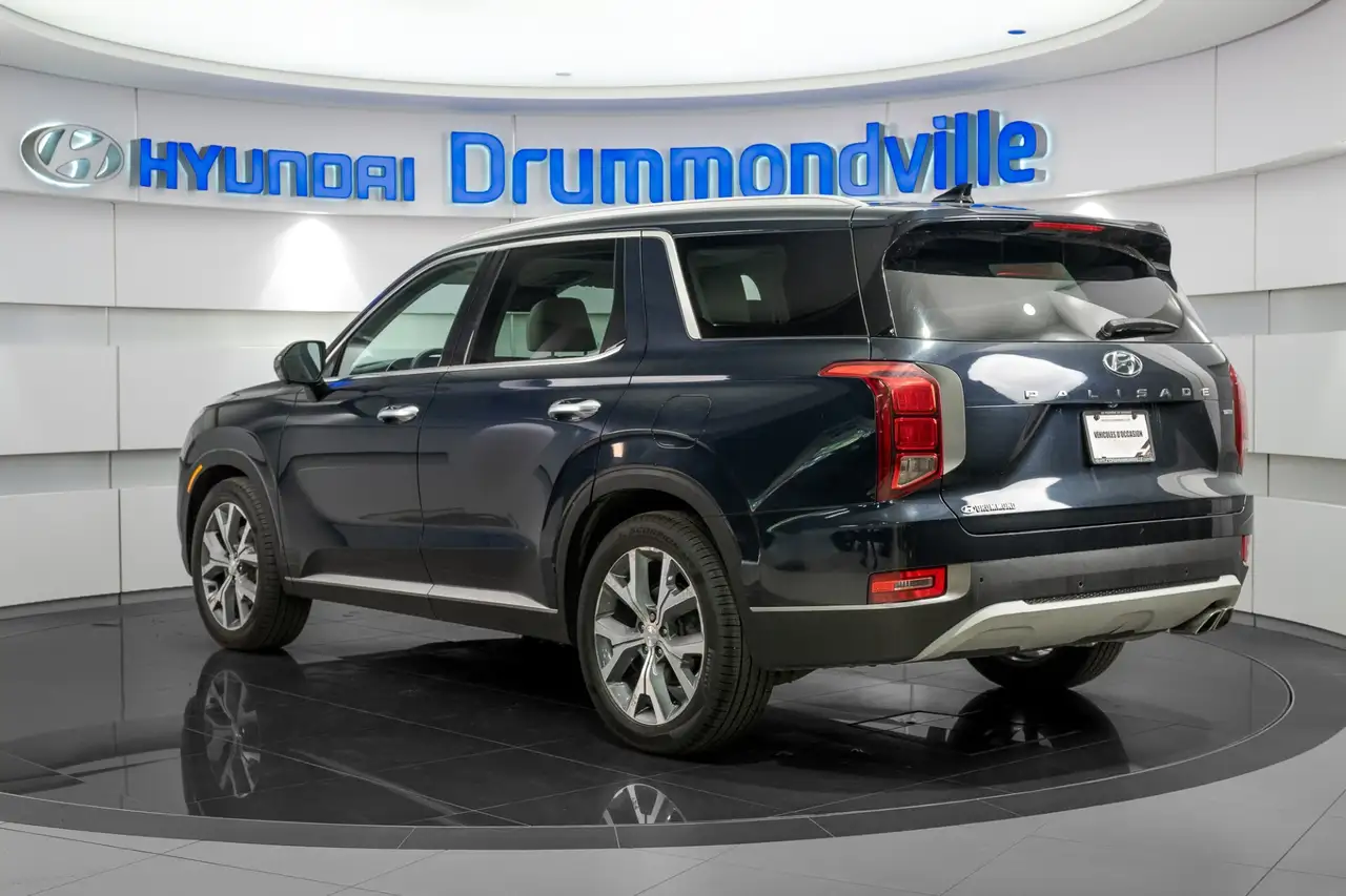 Hyundai PALISADE снимка Hyundai PALISADE