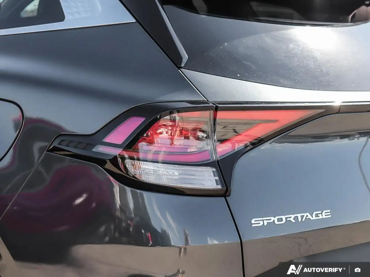 Kia Sportage снимка Kia Sportage
