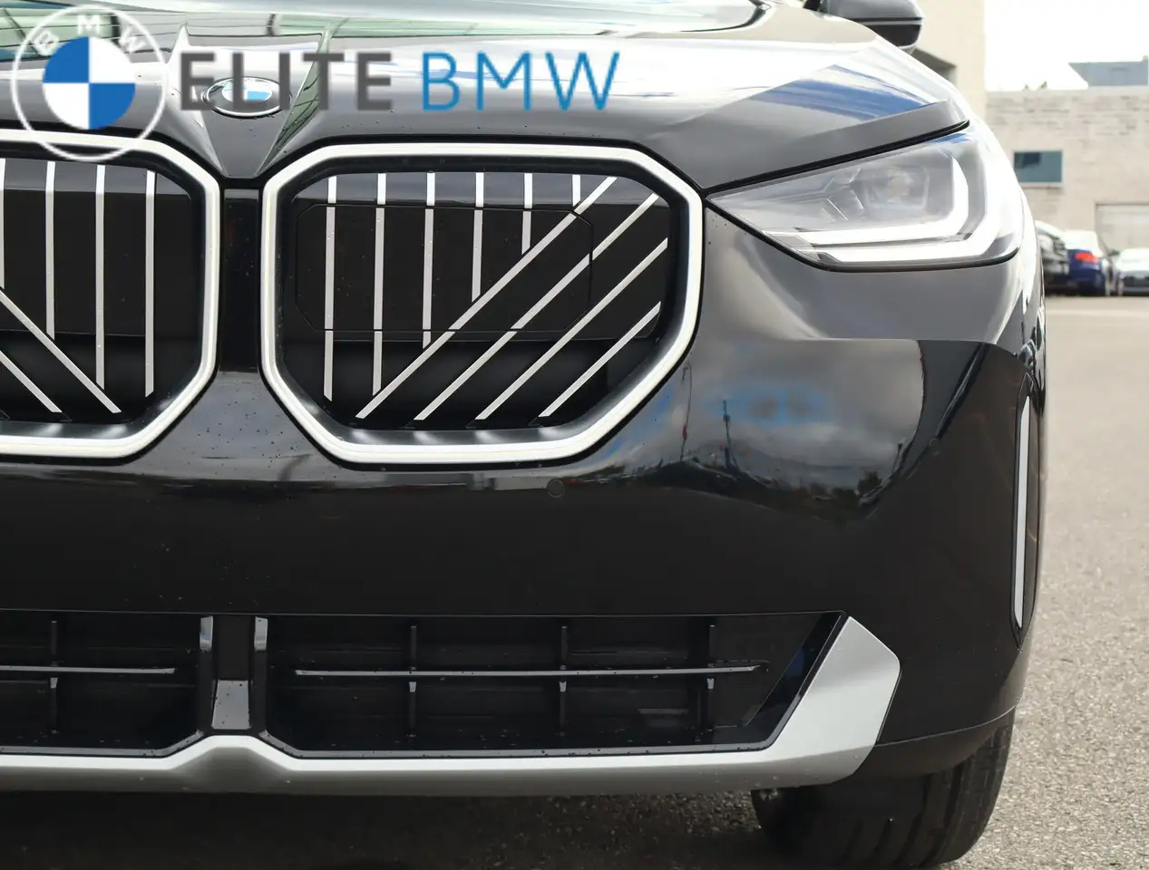 BMW X3 снимка BMW X3