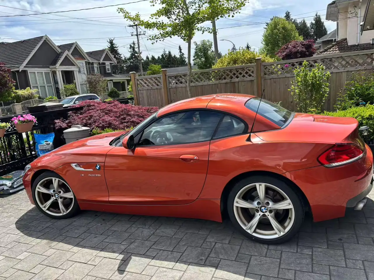 2015 BMW Z4