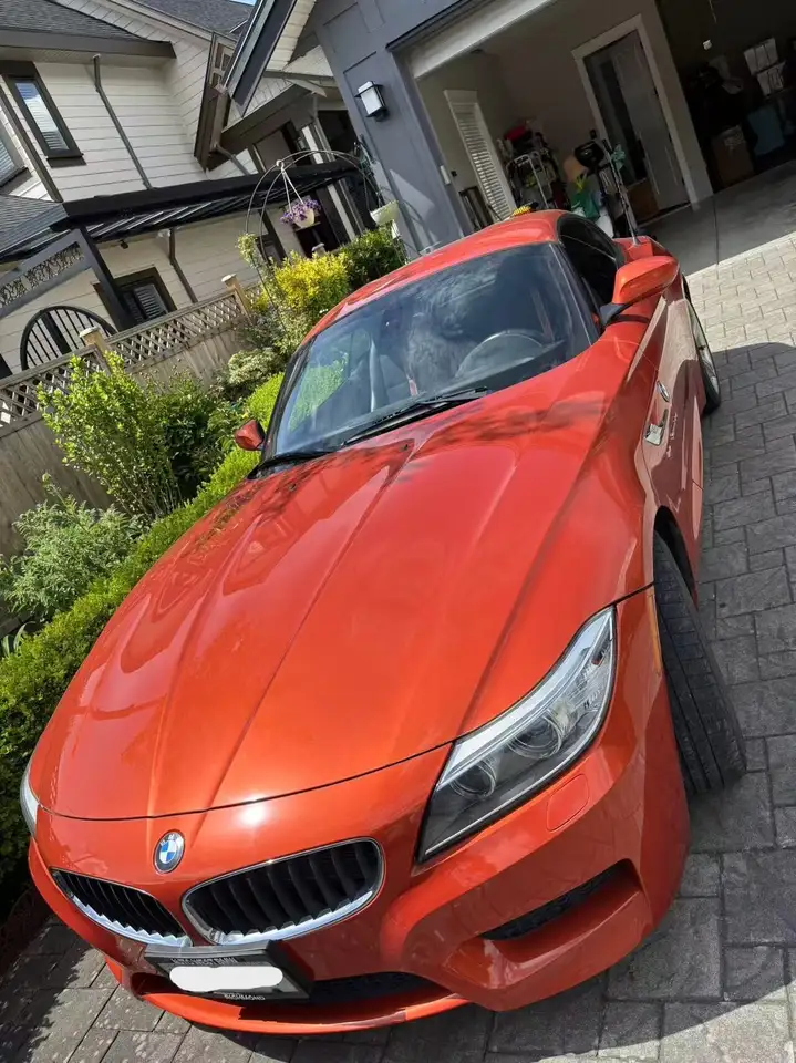 BMW Z4 снимка BMW Z4