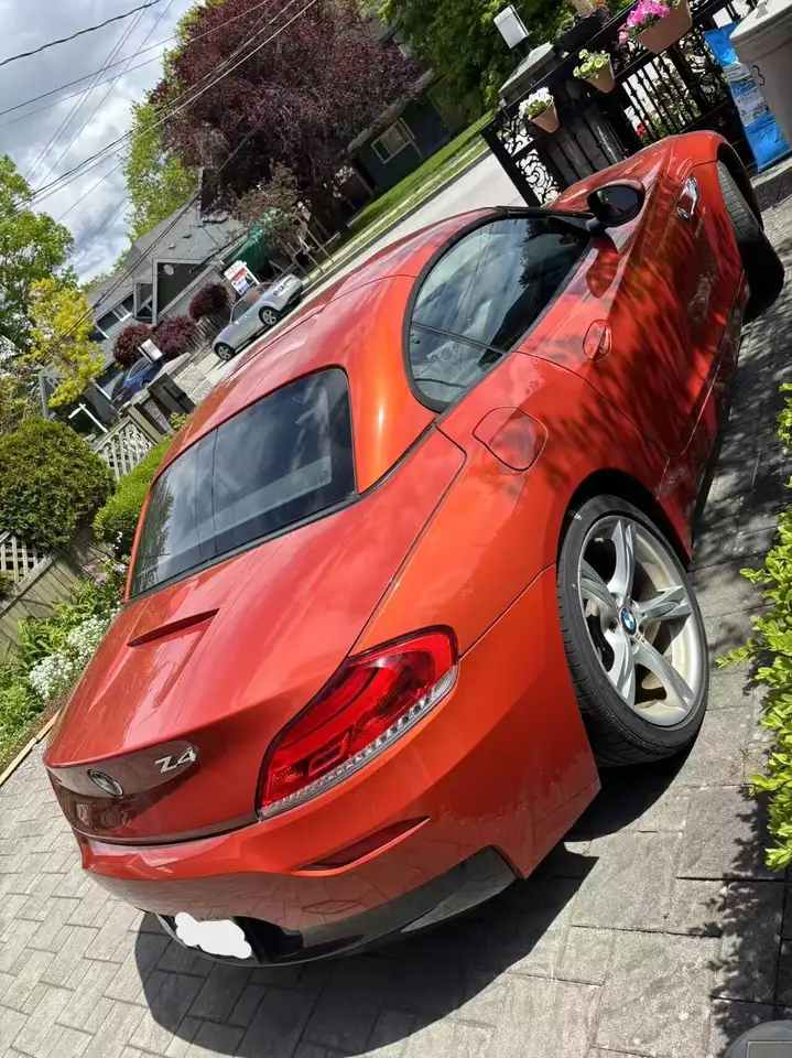 BMW Z4 снимка BMW Z4