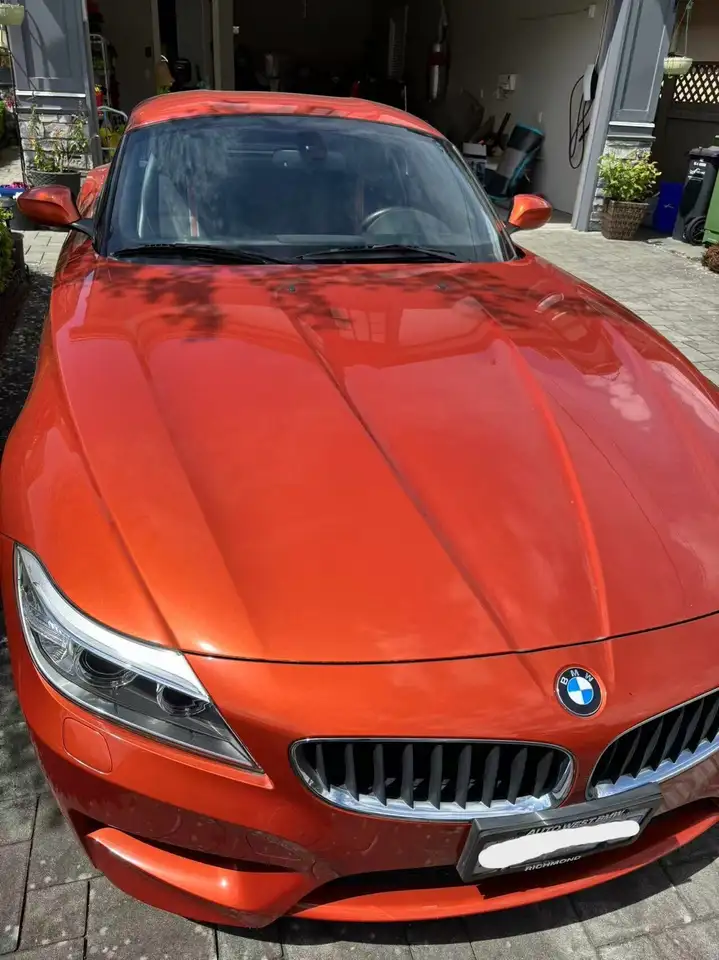 BMW Z4 снимка BMW Z4