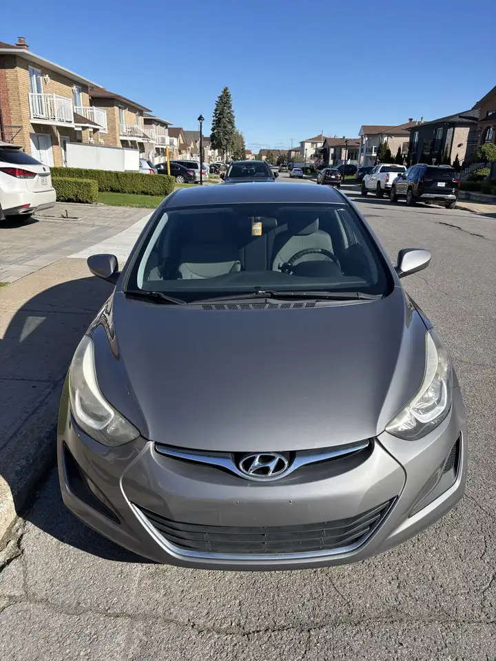 2014 Hyundai ELANTRA