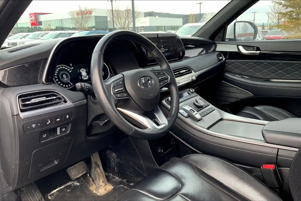 Hyundai PALISADE fotografie Hyundai PALISADE