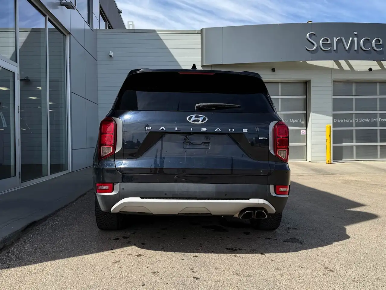 Hyundai PALISADE photo Hyundai PALISADE