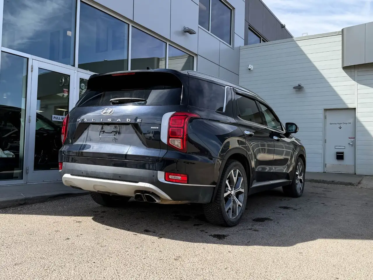 Hyundai PALISADE photo Hyundai PALISADE
