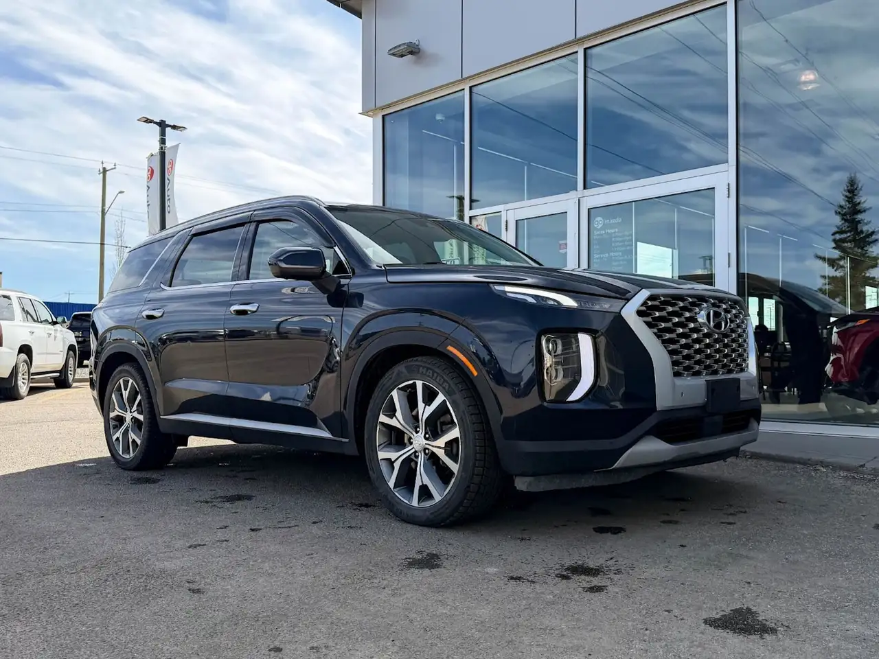 Hyundai PALISADE photo Hyundai PALISADE