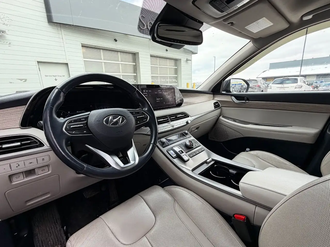 Hyundai PALISADE photo Hyundai PALISADE