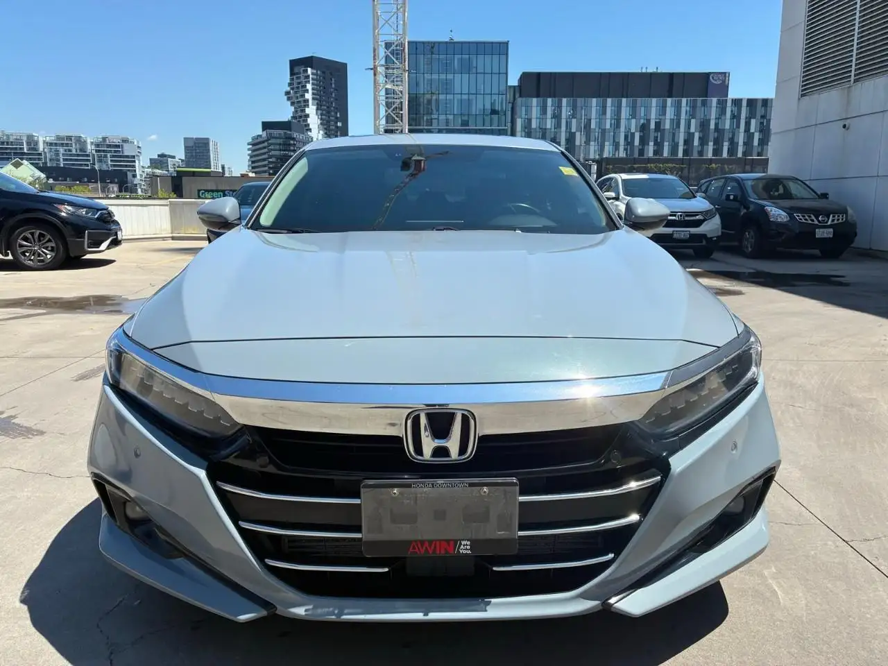 Honda Accord снимка Honda Accord