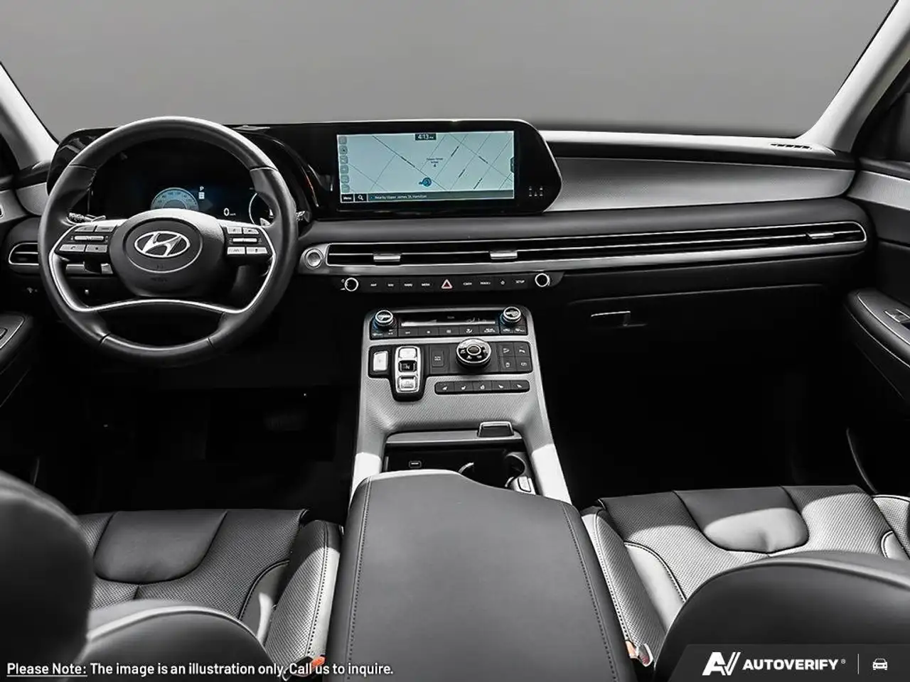 Hyundai PALISADE снимка Hyundai PALISADE