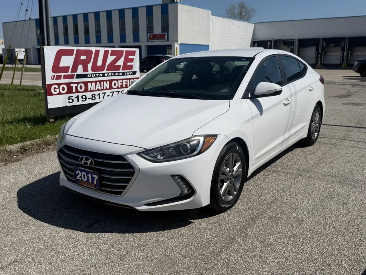 2017 Hyundai ELANTRA