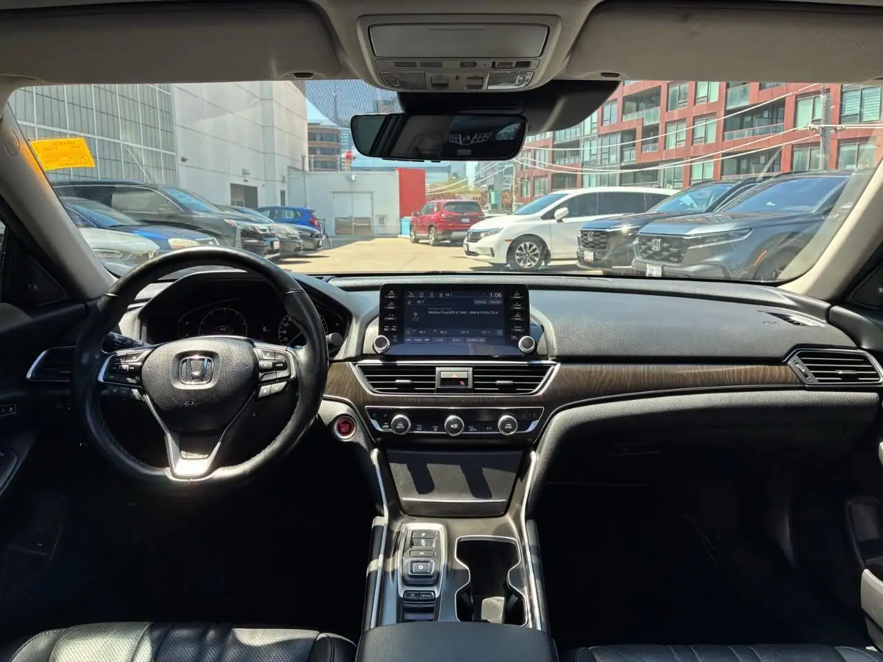 Honda Accord снимка Honda Accord