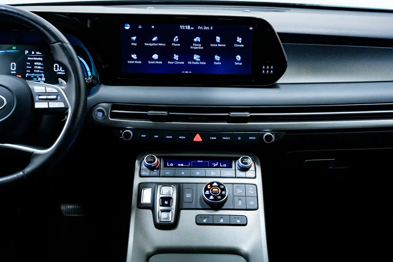 Hyundai PALISADE photo Hyundai PALISADE