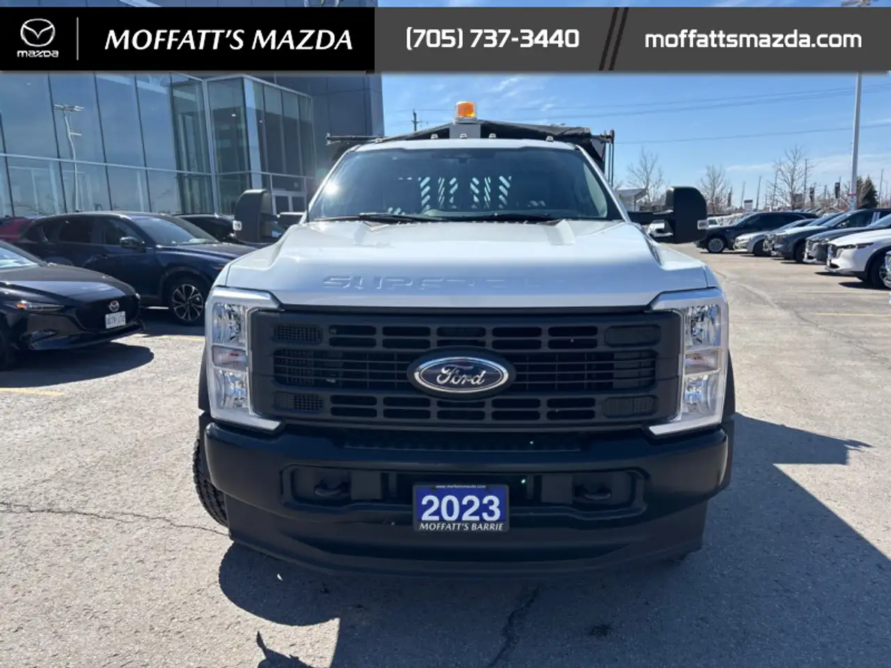 Ford F-550 Super Duty снимка Ford F-550 Super Duty