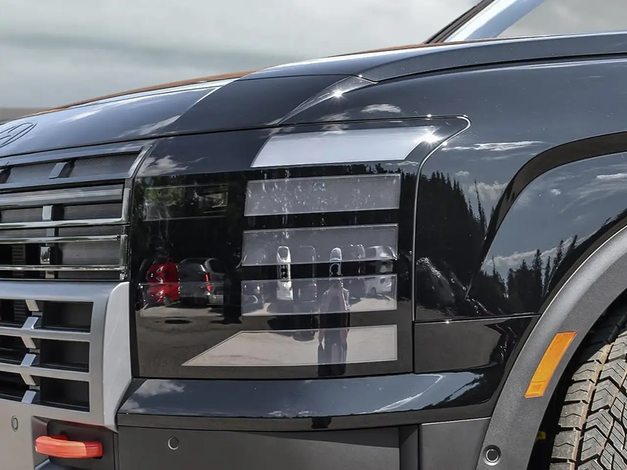 Hyundai PALISADE снимка Hyundai PALISADE