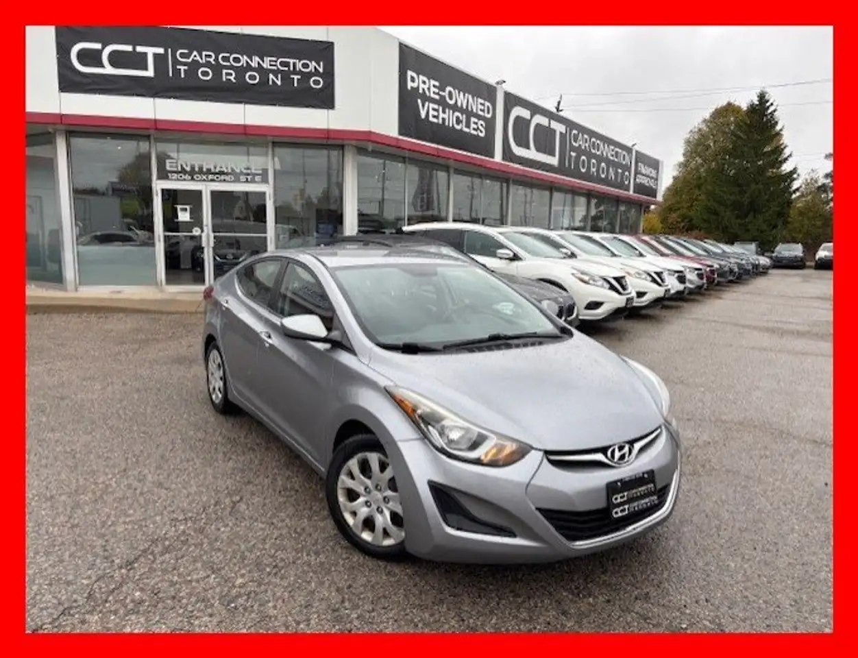 2015 Hyundai ELANTRA
