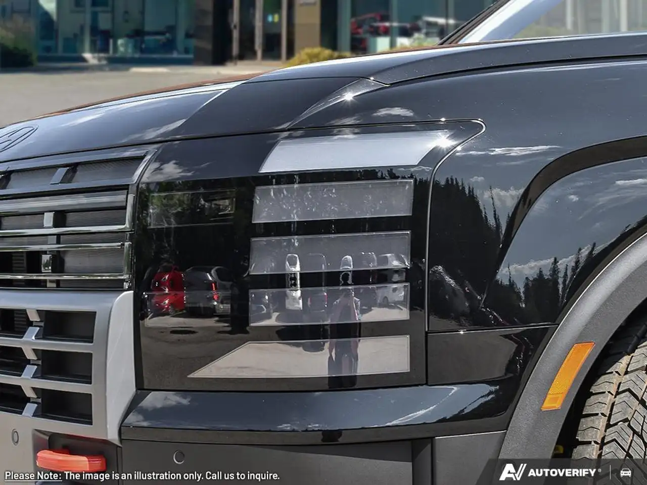 Hyundai PALISADE fotografie Hyundai PALISADE