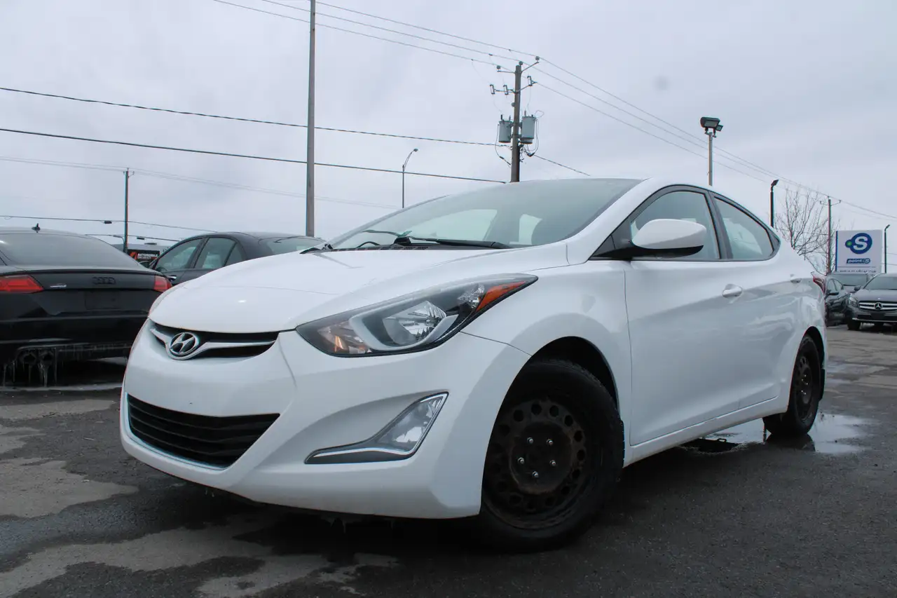 2016 Hyundai ELANTRA