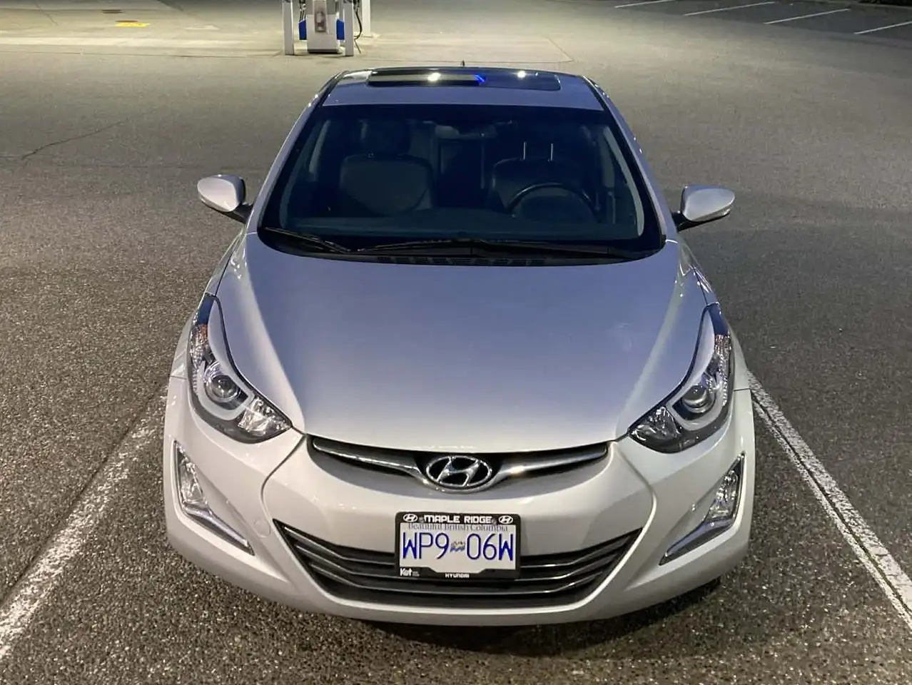 Hyundai ELANTRA fotografie Hyundai ELANTRA