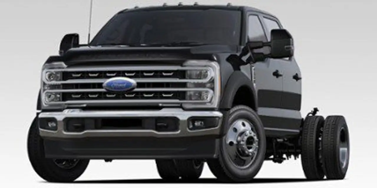 2026 Ford F-550 Super Duty
