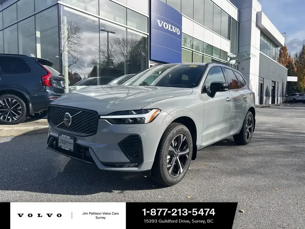 Volvo XC60 снимка Volvo XC60