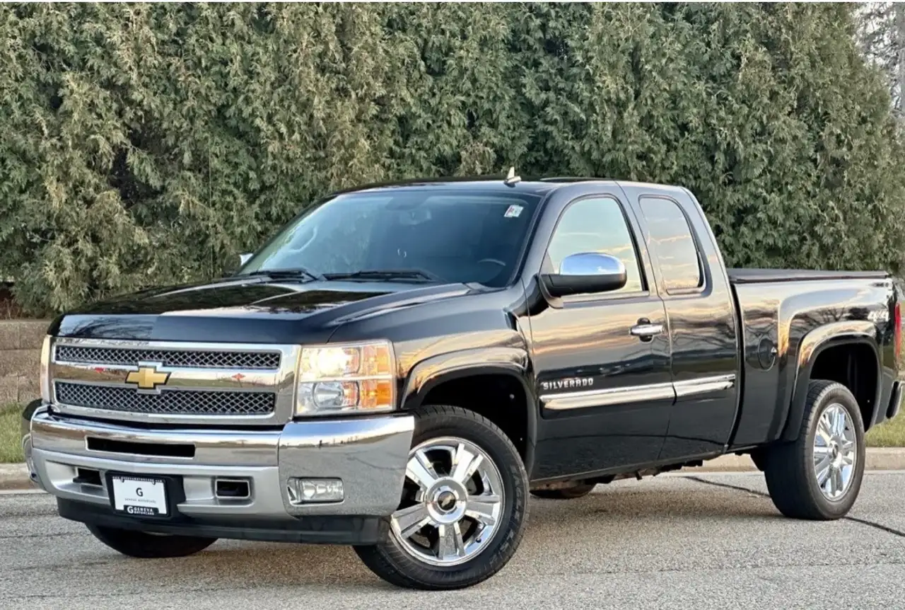 2012 Chevrolet Silverado 1500