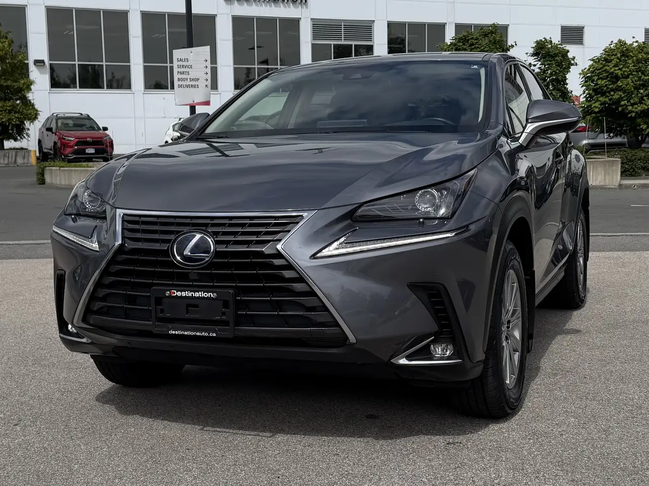 Lexus NX fotografie Lexus NX