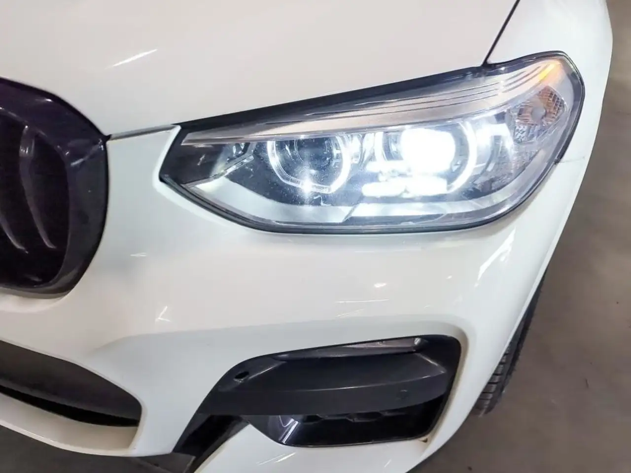 BMW X3 fotografie BMW X3
