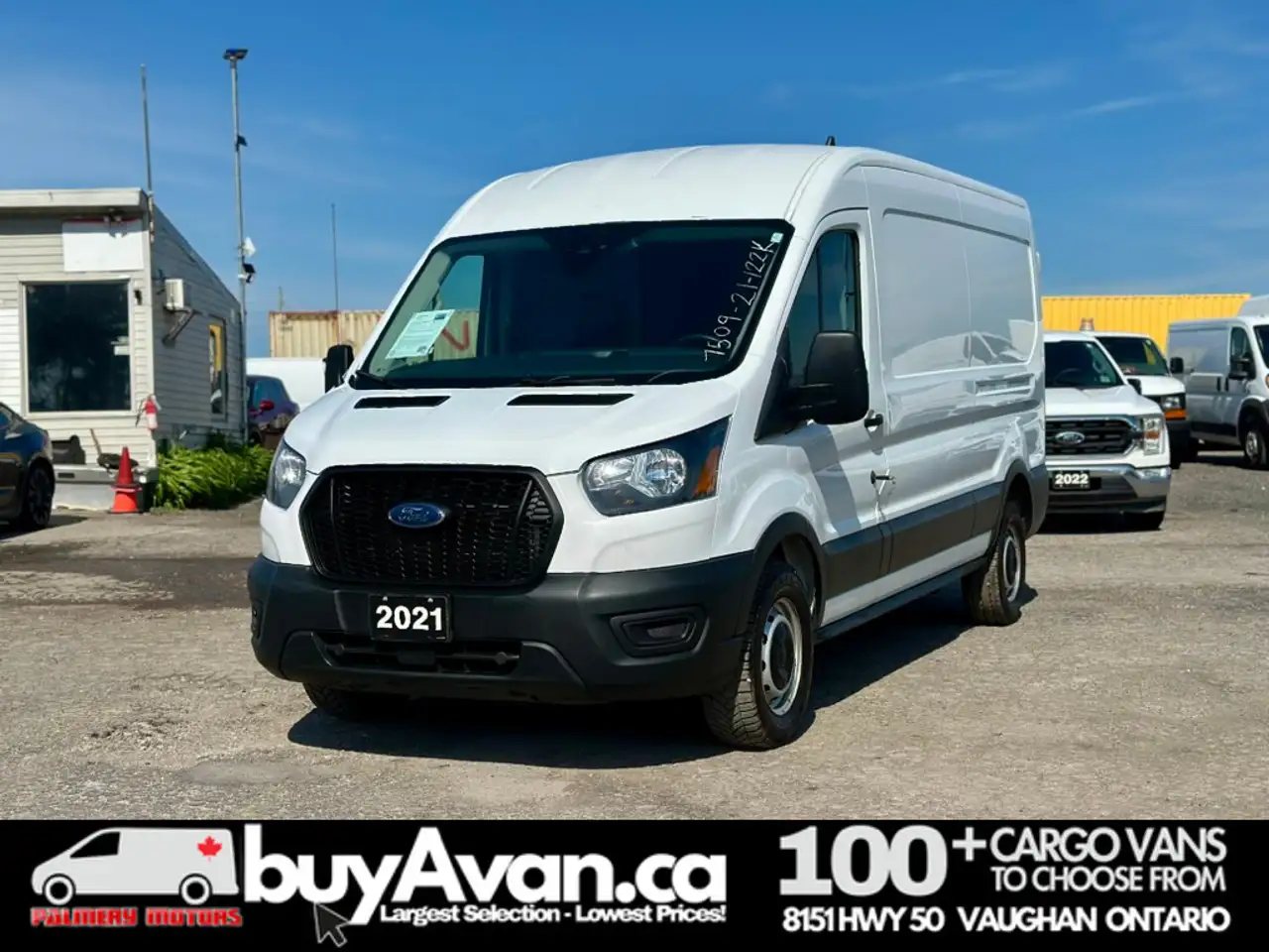Ford Transit Cargo Van photo Ford Transit Cargo Van