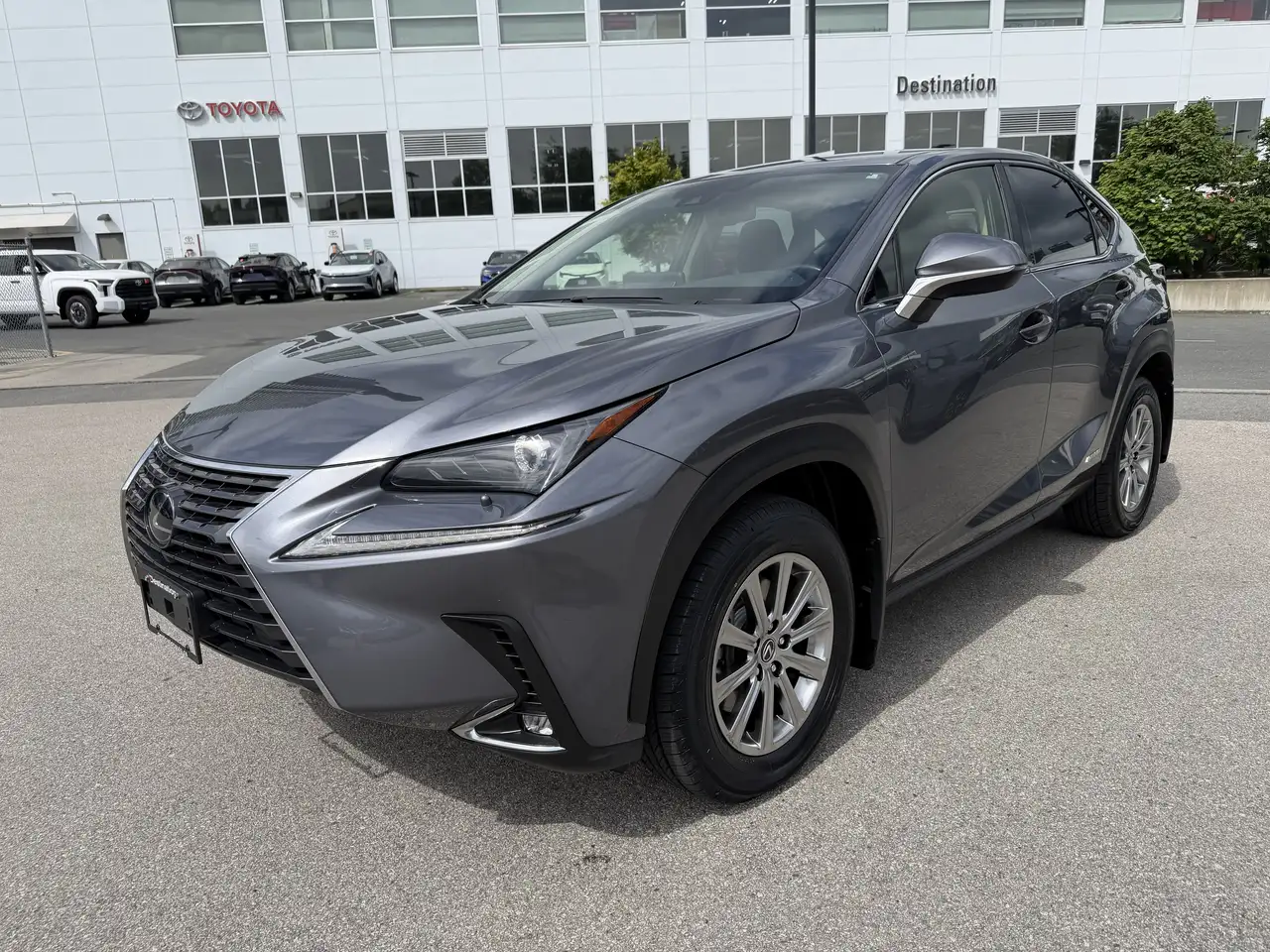 Lexus NX fotografie Lexus NX