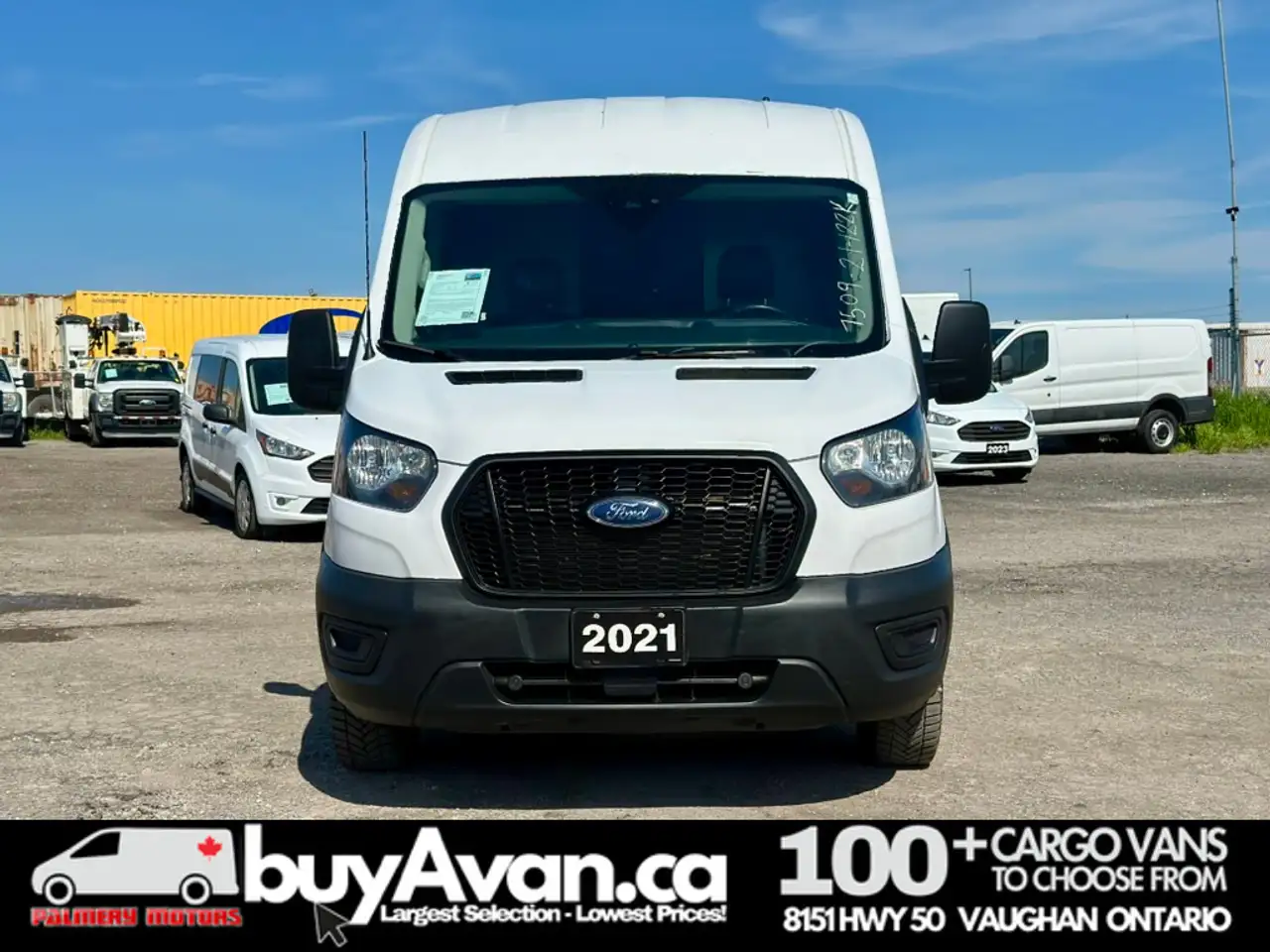 Ford Transit Cargo Van photo Ford Transit Cargo Van