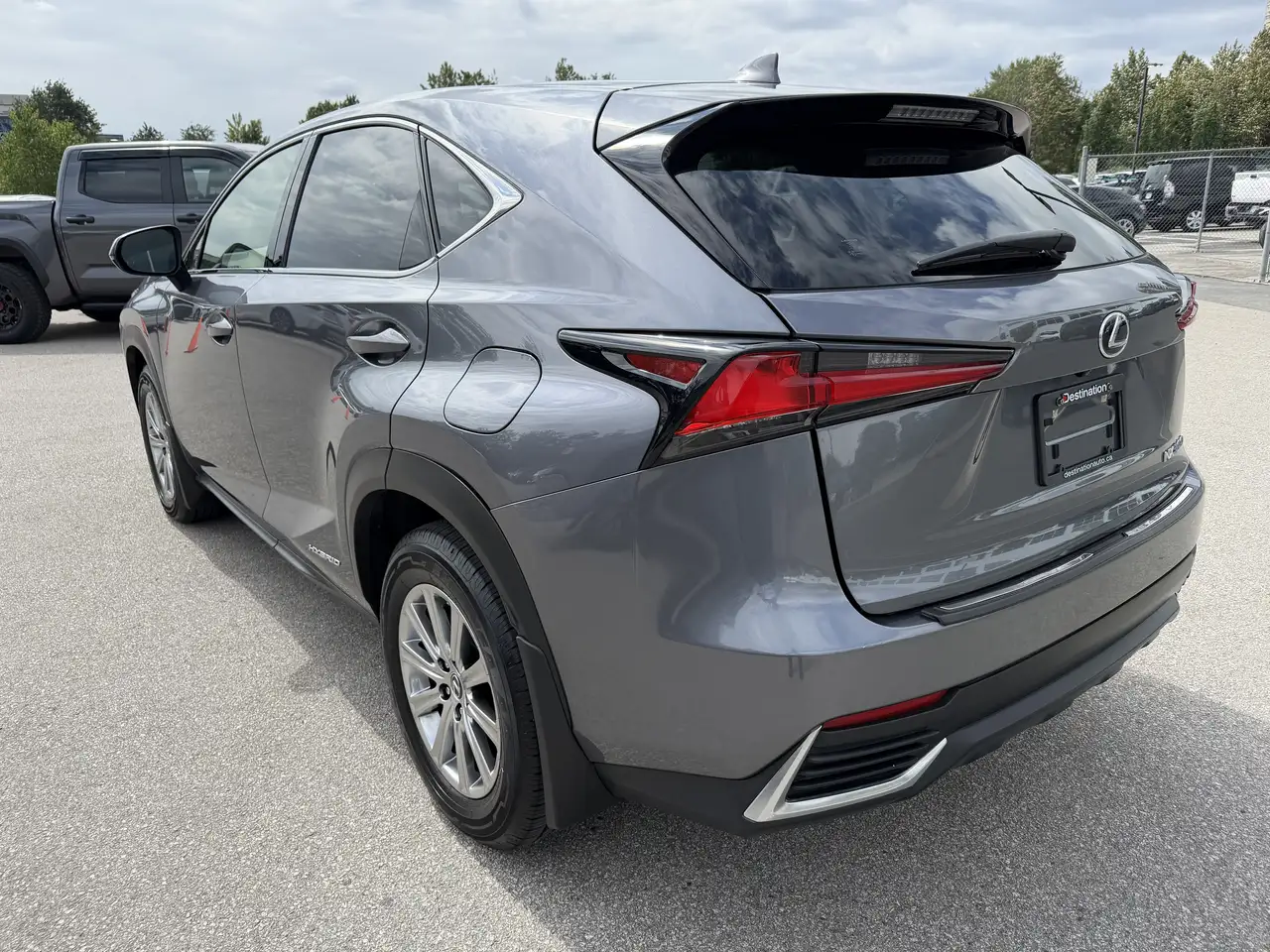 Lexus NX fotografie Lexus NX